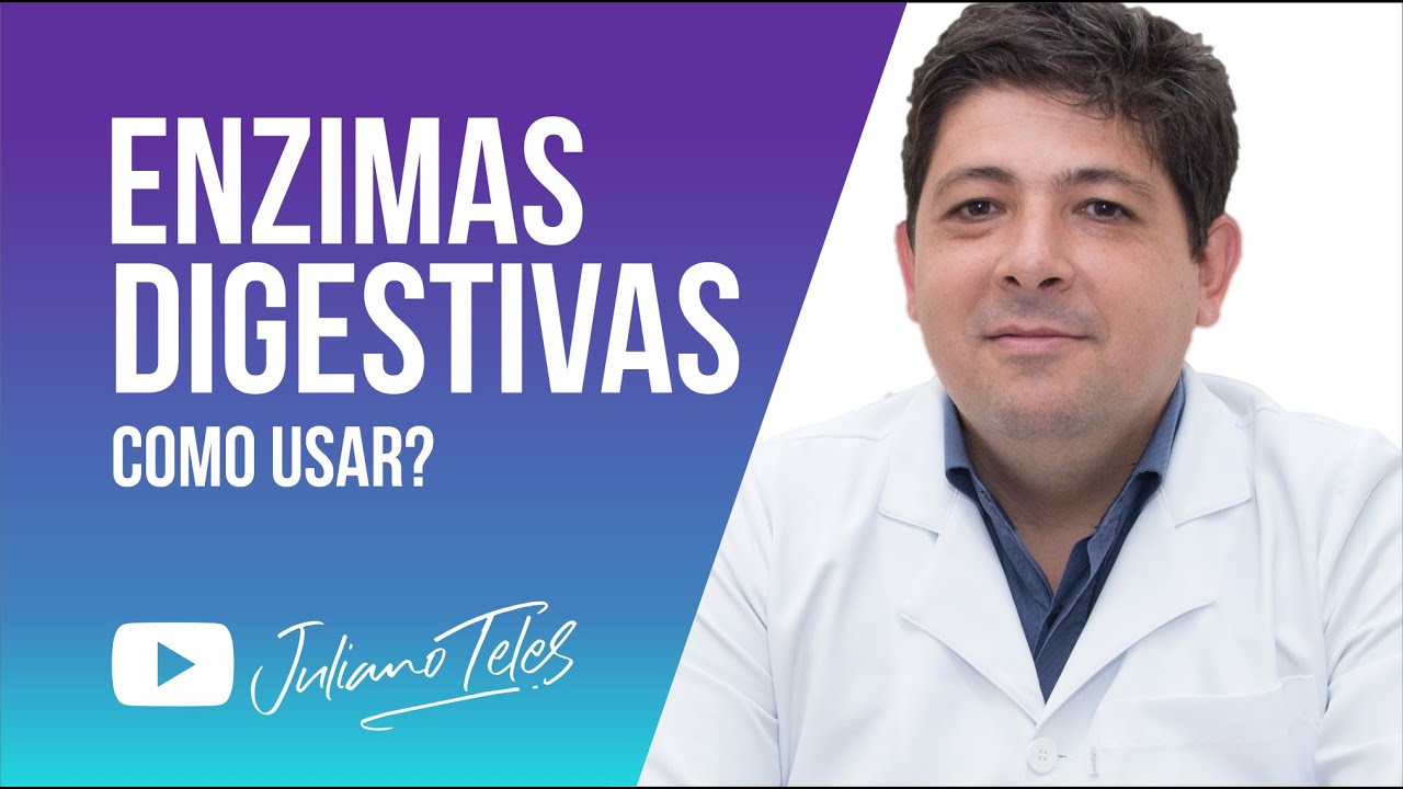 Como usar as Enzimas Digestivas
