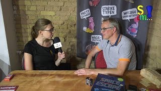 Neuheiten Game Factory mit Rolf Mutter - Berlin Con 2018 (Spiel doch mal...!)