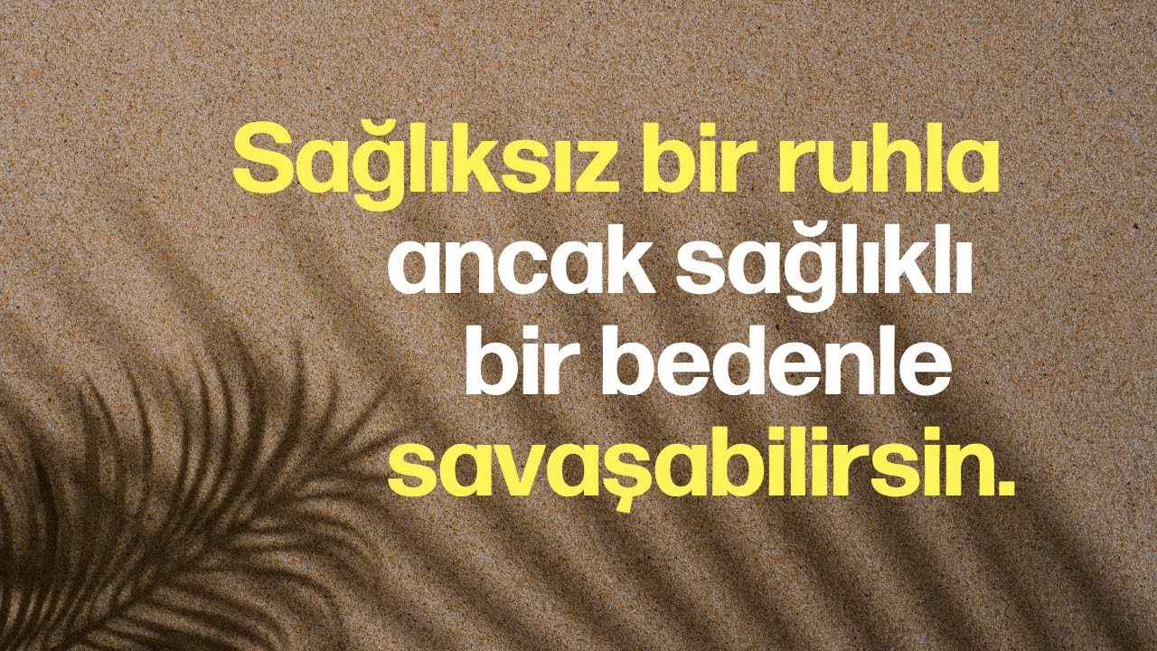 Anksiyete ve depresyonla savaşanlara birkaç klasik tavsiye