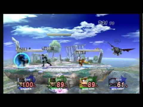Genesis 2: Razer (Snake)/Gnes (Diddy) vs. M2K (MK)/Ally (Snake) GF - SSBB