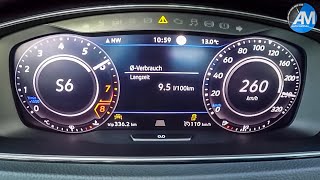 Golf 7 R Performance Pack - 0-262 km/h Launch Control🏁