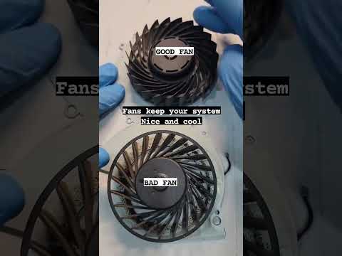 PS4 Fan Replacement [Good vs. Bad Fans]