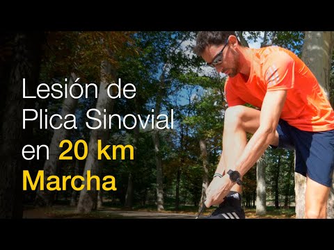 Lesión de plica sinovial en marcha