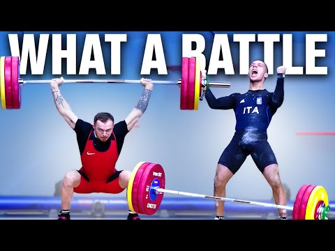 M-61kg European Weightlifting Championships 2023