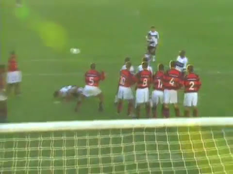 Coritiba 5 x 0 Flamengo - Campeonato Brasileiro 2003
