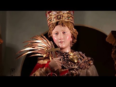 Patti - Storia di Santa Febronia  Trofimena. Versi di Riccardo Magistri, musica di Vittorio Ocera