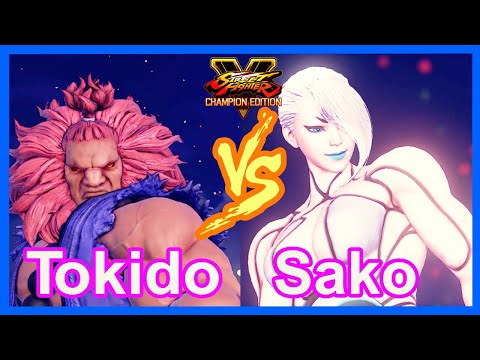Tokido [Akuma,Gouki] VS Sako [Seth]