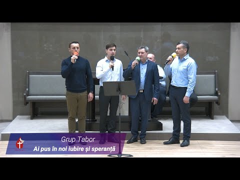 Grup Tabor – Ai pus în noi iubire și speranță