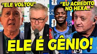 EITA! OLHA O QUE O VINI JÚNIOR FALOU DO GALVÃO BUENO APÓS VITÓRIA DO BRASIL CONTRA HAITI!