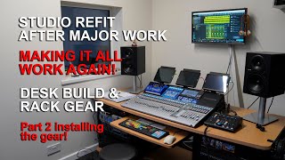Video thumbnail for How to Install Recording Studio Gear | Studio RTA Producer Station | Part 2: Making it all work by tonymckenziecom