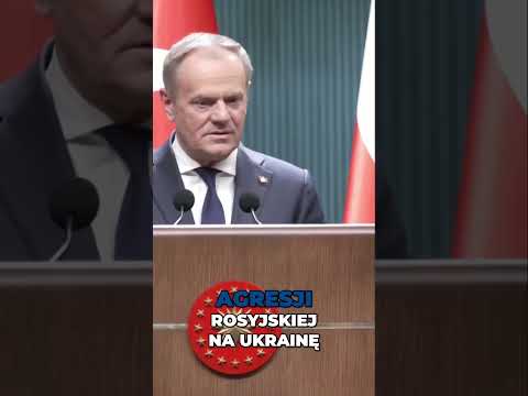 Donald Tusk: Polska chce jak najszybszego rozejmu i pokoju