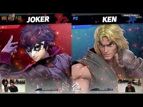 Dare 2 Dair - Highdumpster(Joker) VS Vendetta(Ken)- W. Round 4