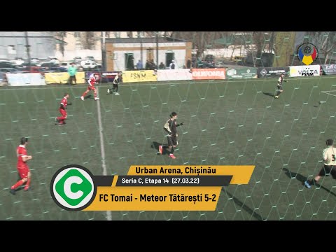 (Goluri) FC Tomai – Meteor Tătărești 5-2 (27.03.2022) Seria C, etapa 14