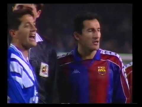 Liga Española 1993 1994   J12   FC Barcelona UE Lleida