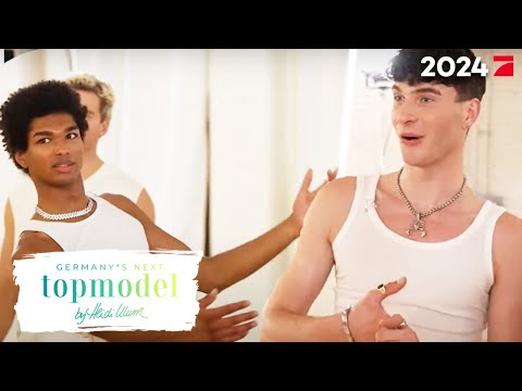 Video Thumbnail: Preview: Die Male Models bringen sexy back | GNTM 2024 ProSieben