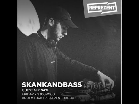 Skankandbass on Reprezent  #009 - SATL Guest Mix