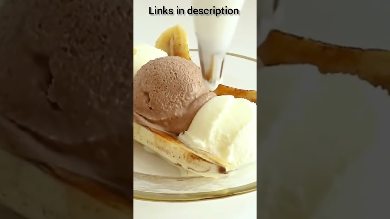 Banana split Sundae Recipe | Recipeske Links in description #recipe #banana #split #shorts