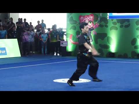 2025 17th World Wushu Championships - (MAC) 7th place Men's Changquan Final (top 12)