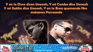 Farruko Ft. Daddy Yankee - Piquete (Letra / Lyrics) (TMPR)