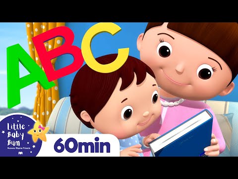 Learn ABC Phonics Animal Song +More Nursery Rhymes for Kids | Little Baby Bum