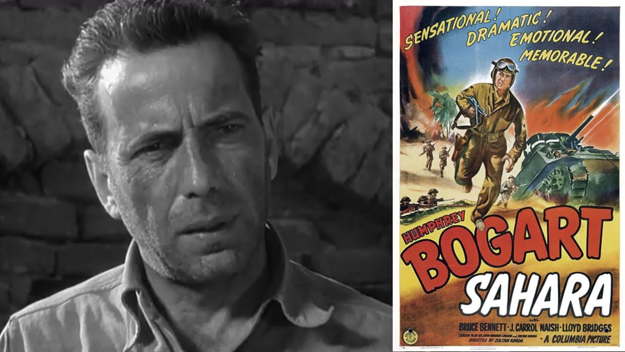Sahara (1943) - Movie Review