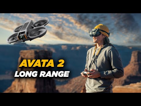 EPIC Long Range flight with the DJI AVATA 2 | Full Long Range FPV Flight