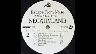 Negativland - You don&#39;t even live here