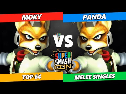 SSC 2023 - Moky (Fox) Vs. Panda (Fox) Smash Melee Tournament