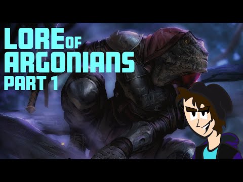 lore of argonians part 1