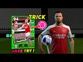 Trick To Get 99 Rated G. Magalhaes From Potw Worldwide Jan 25 '24 Pack || eFootball 2024 Mobile