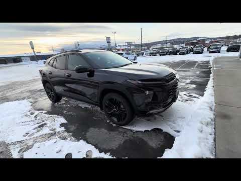2025 Chevrolet Trax FWD 4dr ACTIV in Black for sale at Jack Carter Northstar GM in Cranbrook, BC