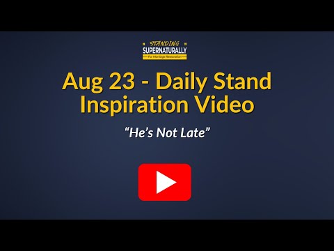 Saturday Devotional Video