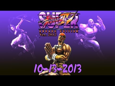 SSFIV AE 2012 Online: [10-13-2013] Replays ( feat. NY-Reem, Iampowerfull91, streetfag )
