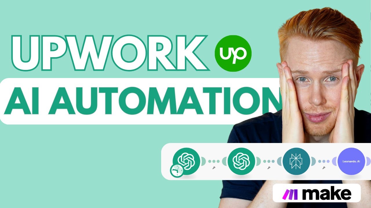 This Upwork Automation System Will Change Your Business (Make.com Tutorial)