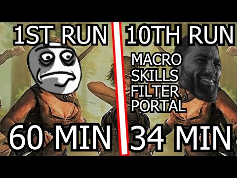 Beginner strategy to Speedrun Act 1 hardcore as a ranger