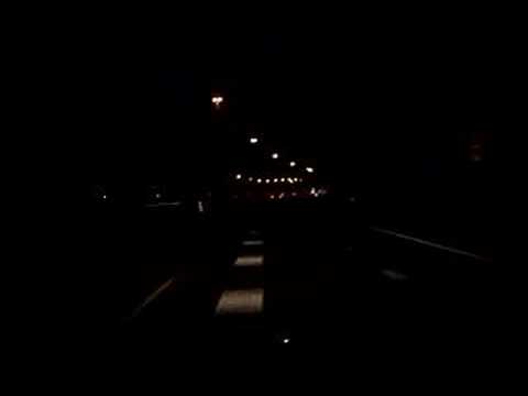 My BMW 316 on the highway in Holland!