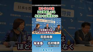 自民党内の保守派は何してん。　#百田尚樹 #有本香 #北村晴男