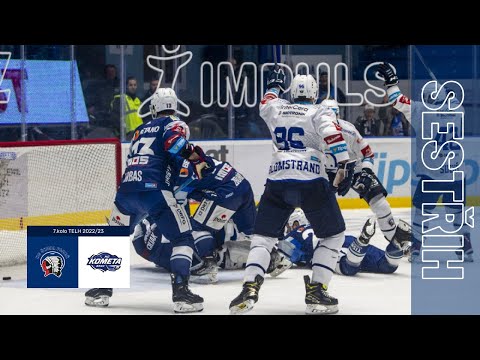 HC Škoda Plzeň - HC Kometa Brno | SESTŘIH, 7.kolo TELH 2022/23, 2.10.2022