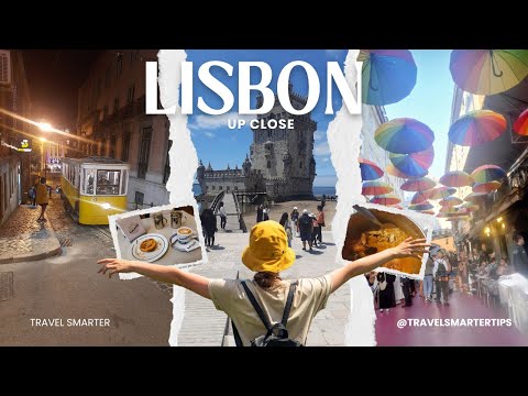 Walking Through Lisbon | Historic Center & Belém (Real City Walk)