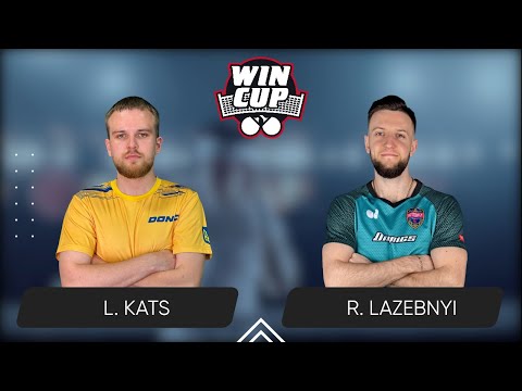 13:15 Lev Kats - Ruslan Lazebnyi 15.09.2025 WINCUP Star TABLE 2