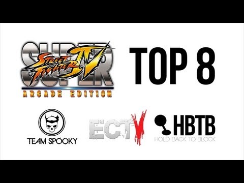 ECT V Super Street Fighter IV: Arcade Edition Top 8 Finals