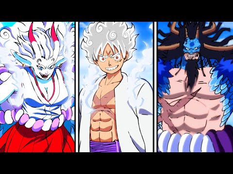 Top 10 Strongest Zoan Devil Fruits in One Piece