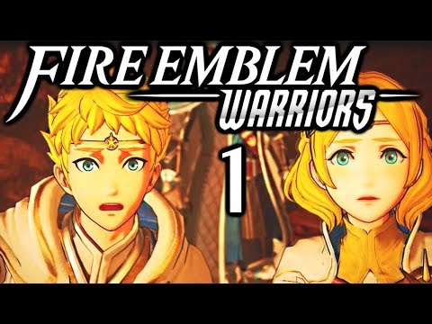 Bananas in Capes! Fire Emblem Warriors Gameplay Walkthrough Part 1
