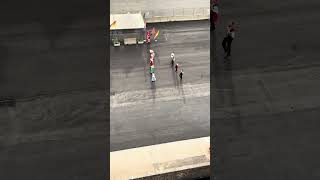 Welcome to Sicily with traditional Italian dancers #sicily #italy #cruiselife