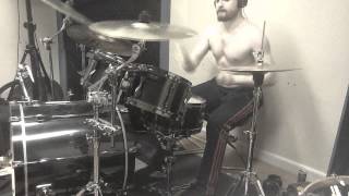 Decapitated - The fury drum cover