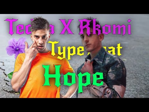 [Trap] Tedua x Rkomi Type Beat "Hope"
