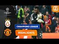 ONANA IS HET HELEMAAL KWIJT!! ? | Galatasaray vs Man United | Champions League 23/24 | Samenvatting
