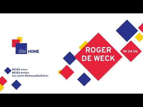 Roger de Weck "Die Kraft der Demokratie" - dai HOME