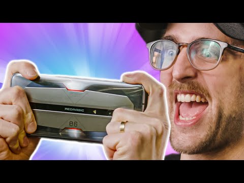 My first experience using a GAMING phone!! - Red Magic 6 Pro