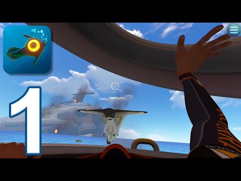 Subnautica Mobile - Gameplay Walkthrough Part 1 - Intro & Tutorial (iOS, Android)